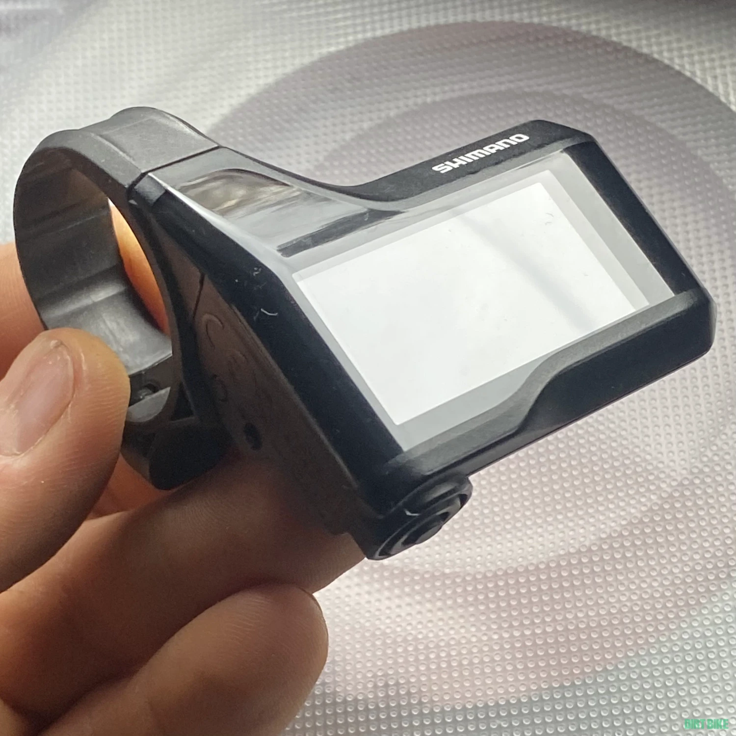 4. Display Shimano steps