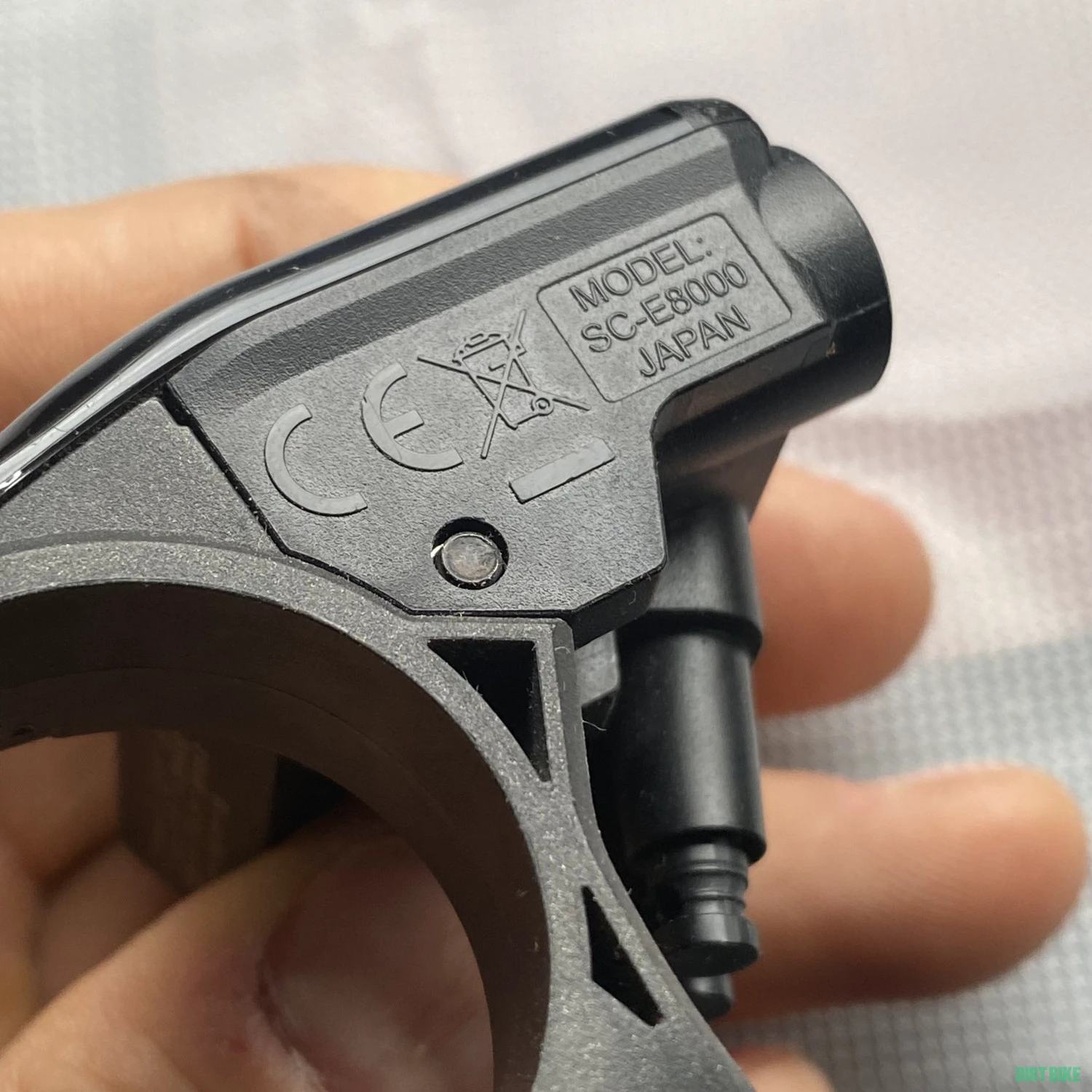 5. Display Shimano steps