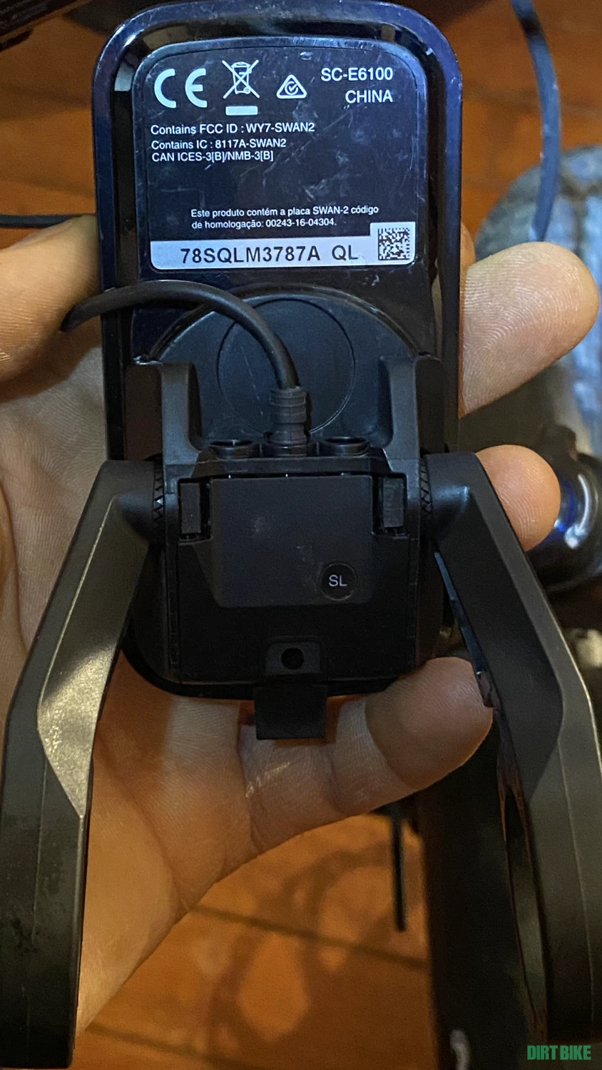 3. Display Shimano steps