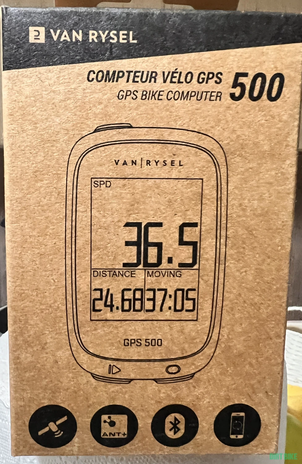 1. GPS 500 Van Rysel