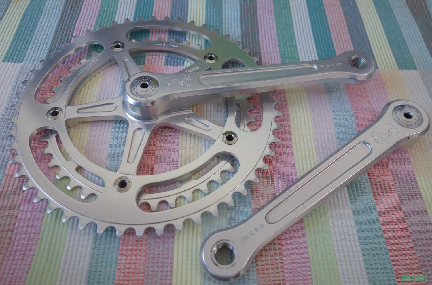 1. Vand angrenaj Campagnolo Gran Sport