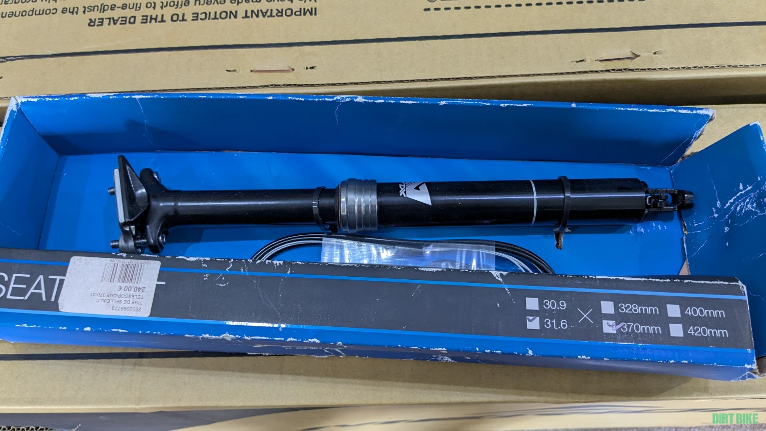 1. Dropper XLC