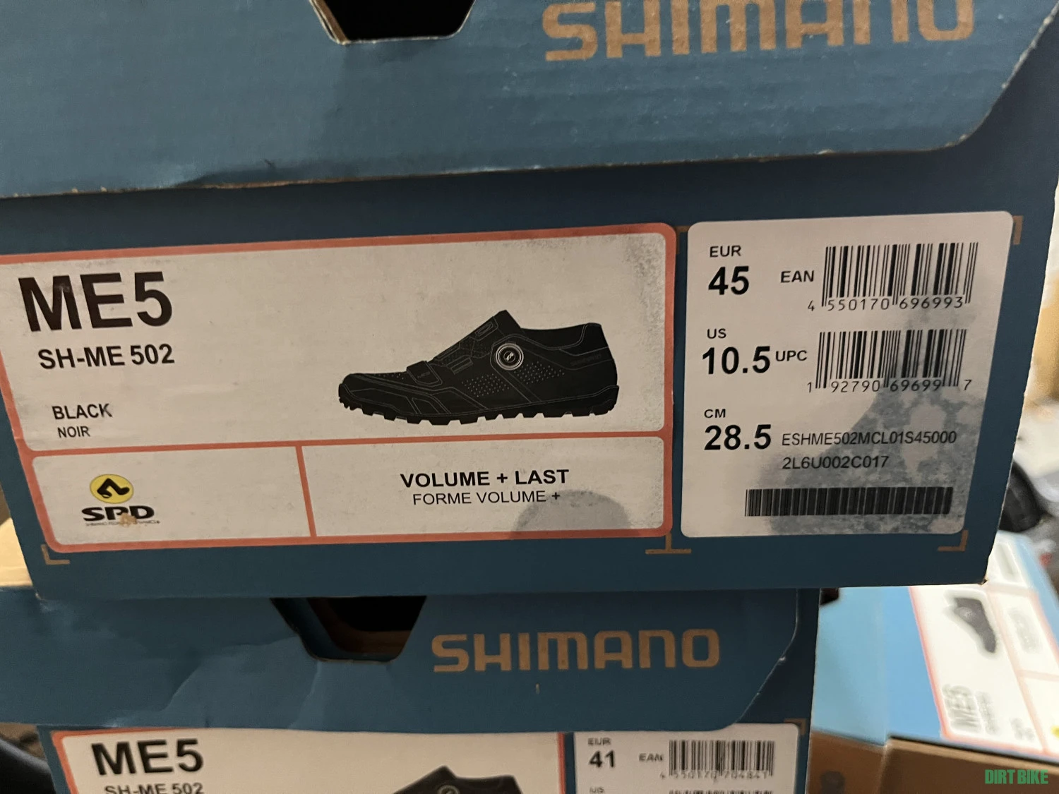 6. Pantofi 41 Shimano ME5