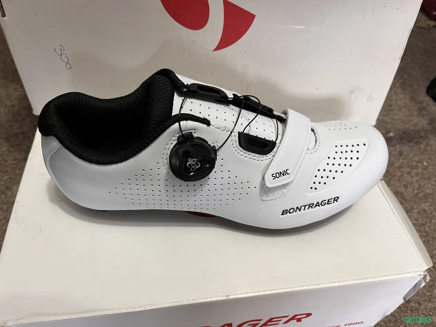 4. Pantofi 38 șosea Bontrager Road