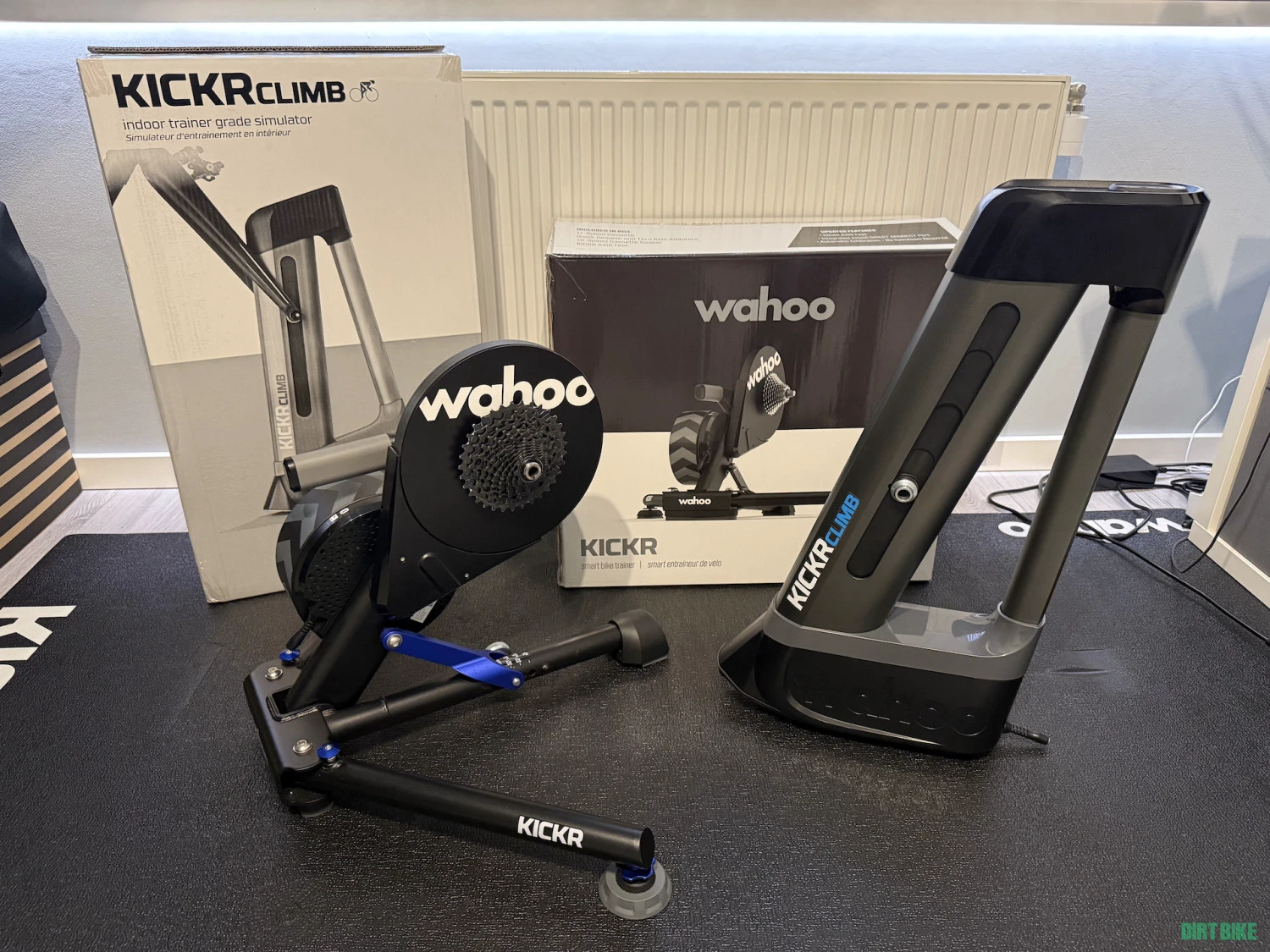 1. Wahoo KICKR V5 + Climb Simulator