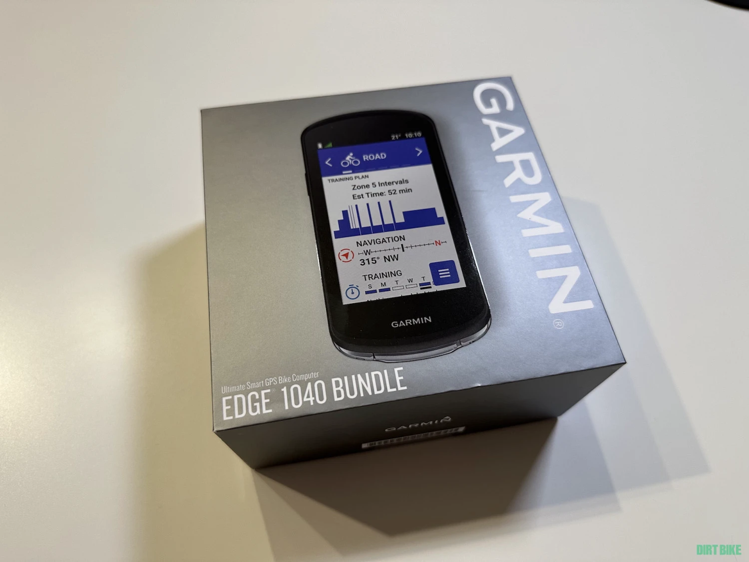 1. Garmin EDGE 1040 Bundle