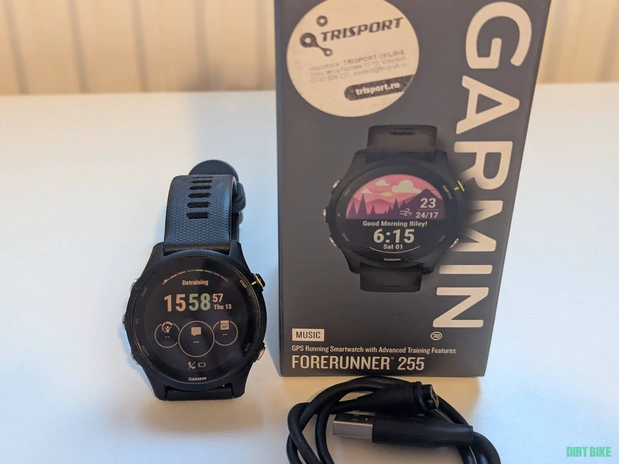 1. Forerunner 255 Music + Garantie