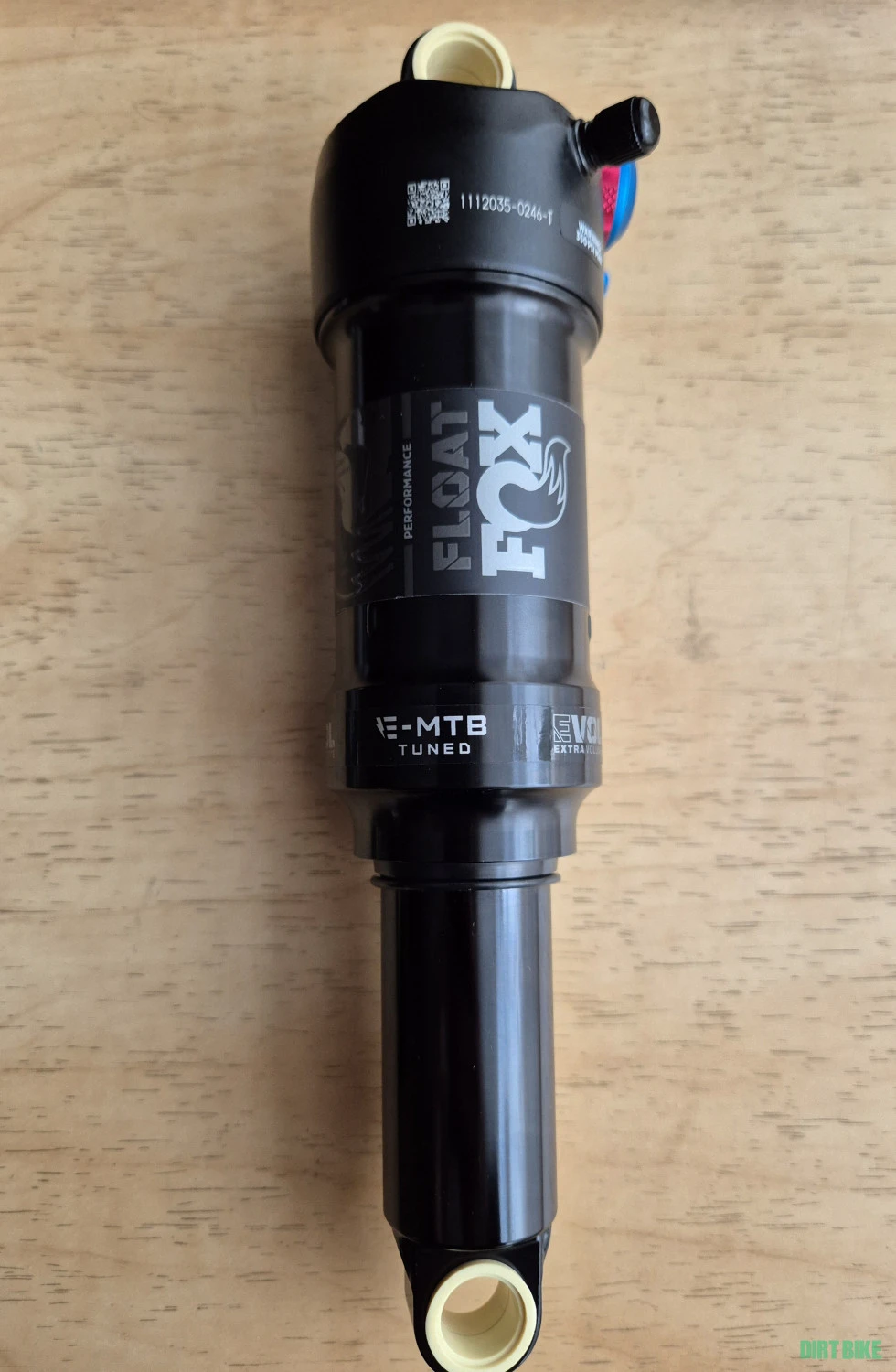 1. Amortizor Nou Fox Float Performance 210x55mm