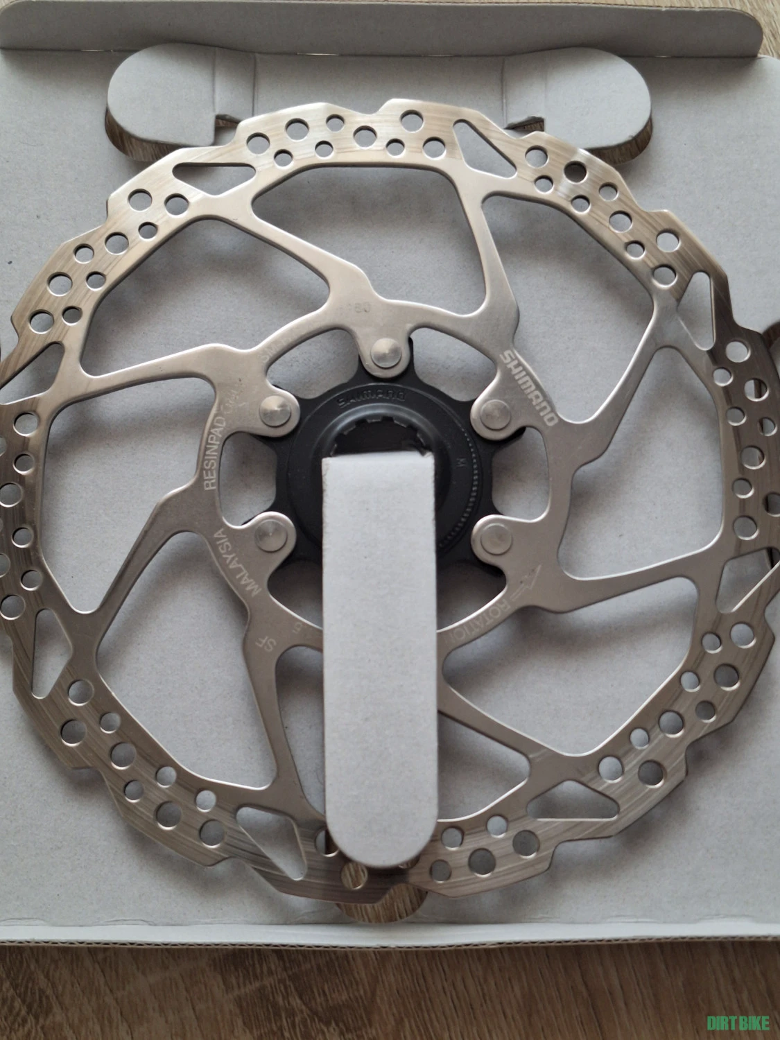 4. Discuri frana shimano sm rt54 M si S