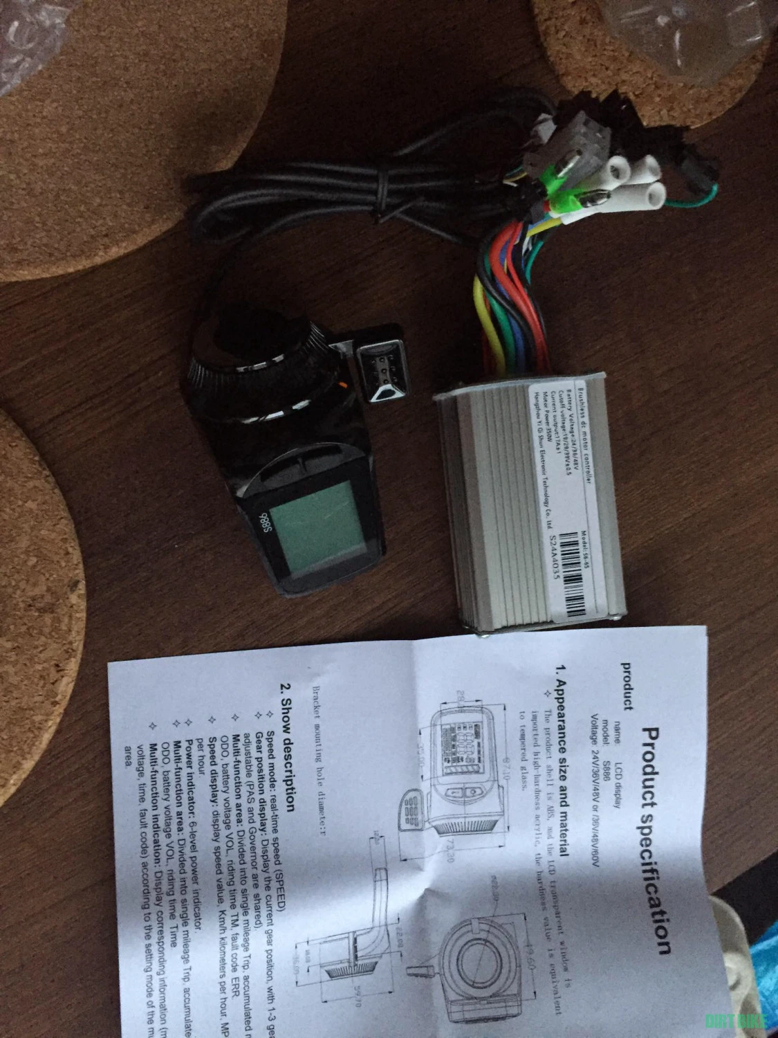 2. Controllere 24-48 v display