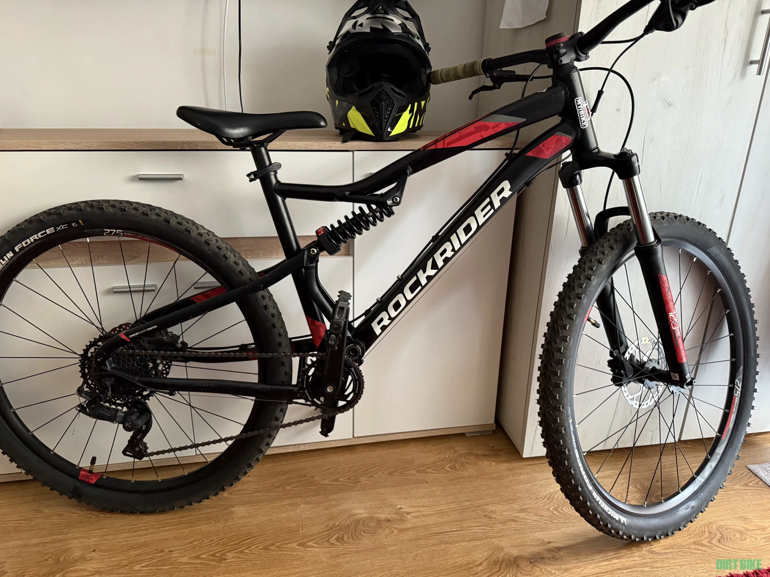 2. Bicicleta RockRider ST350S Sport Trail & Cască Cross cadou