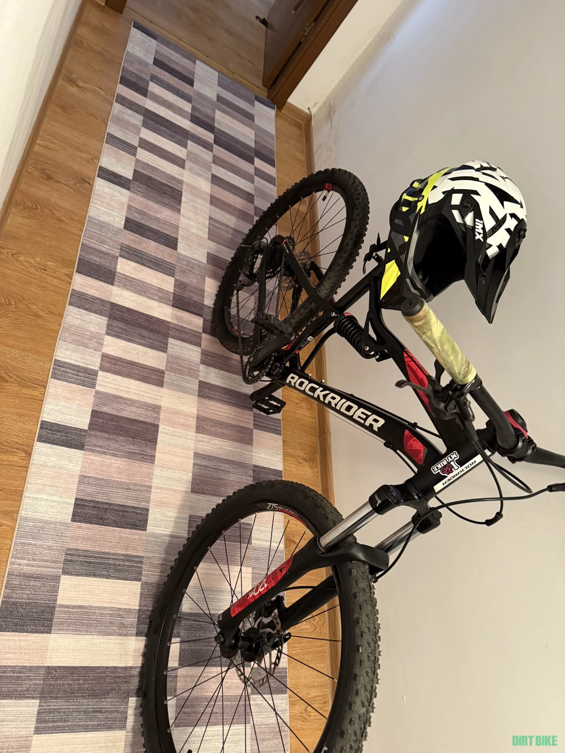 8. Bicicleta RockRider ST350S Sport Trail & Cască Cross cadou