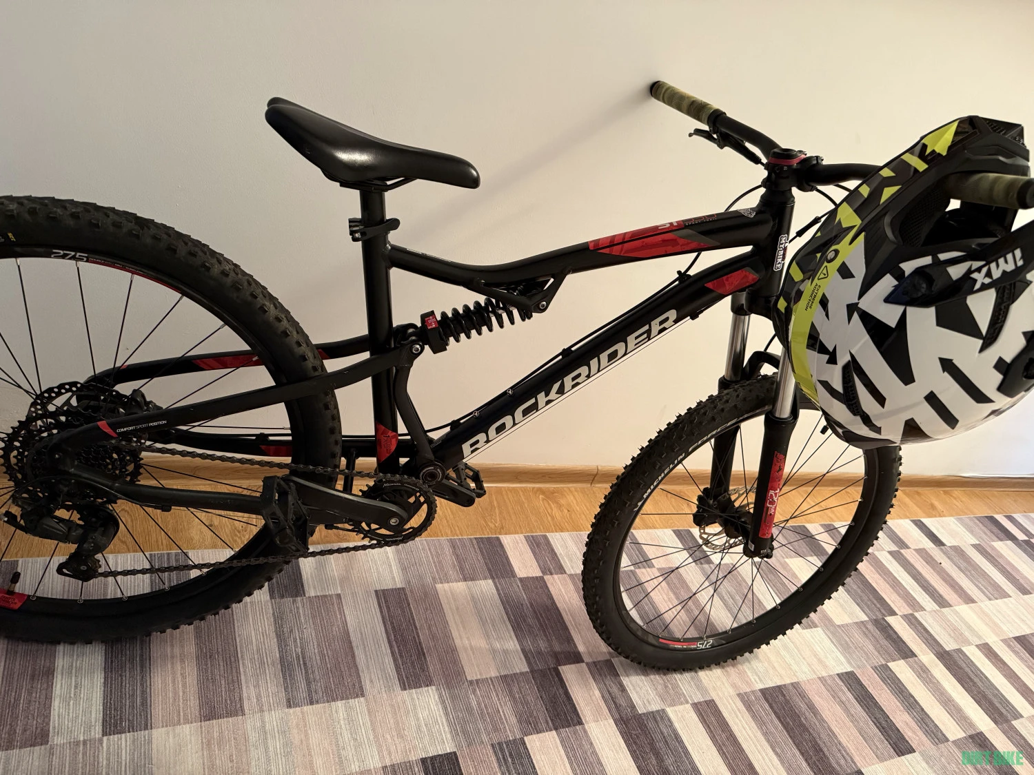 3. Bicicleta RockRider ST350S Sport Trail & Cască Cross cadou
