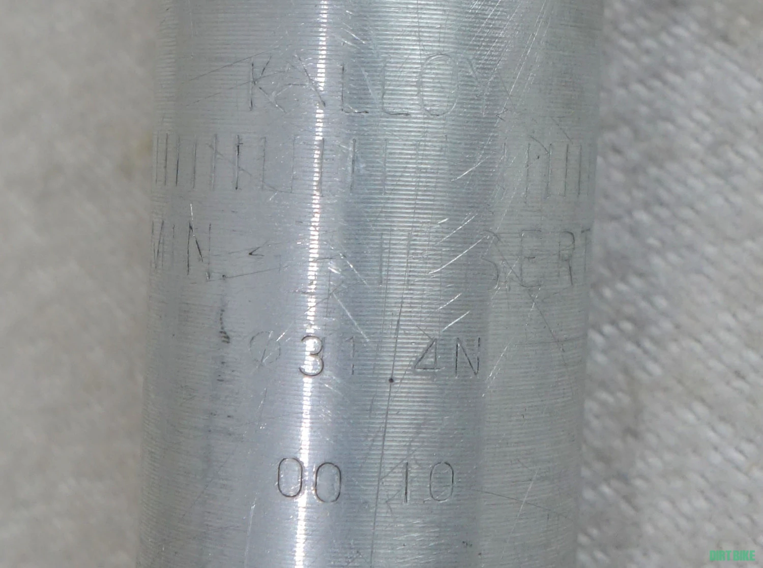 5. Vand tija de sea 31.4 mm Kalloy ieftina