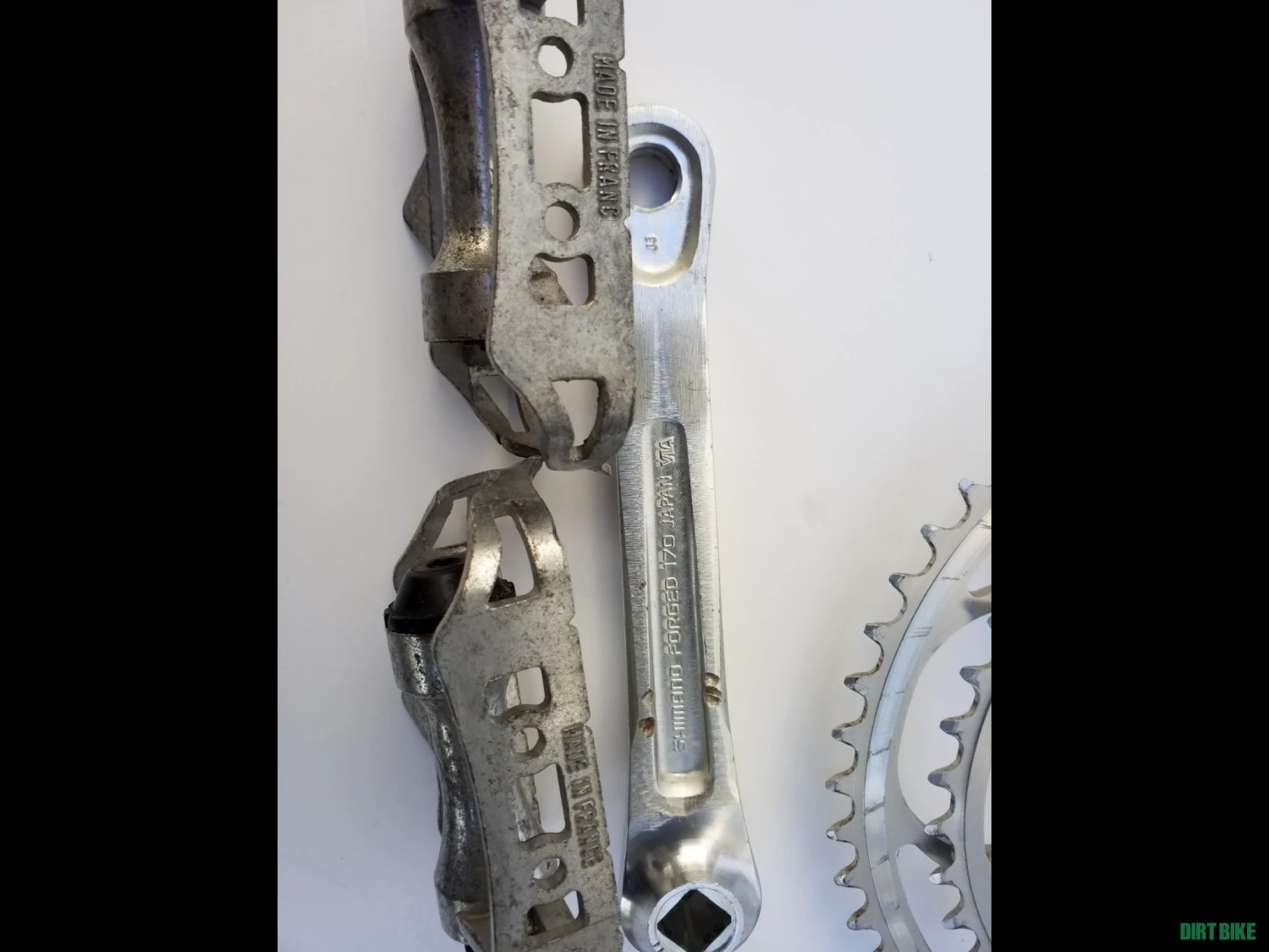 11. Angrenaj Shimano FC S125 Golden Arrow