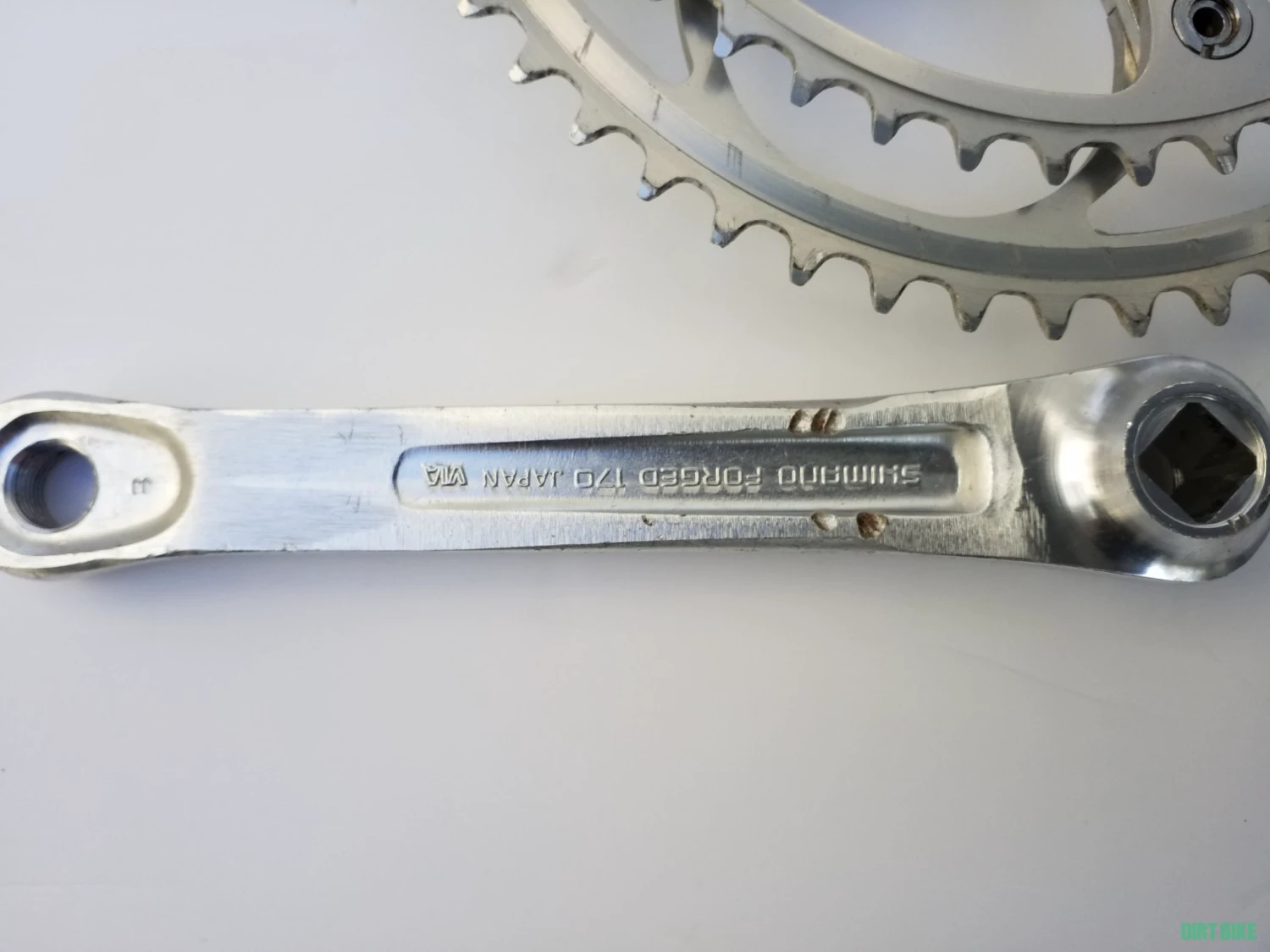 8. Angrenaj Shimano FC S125 Golden Arrow