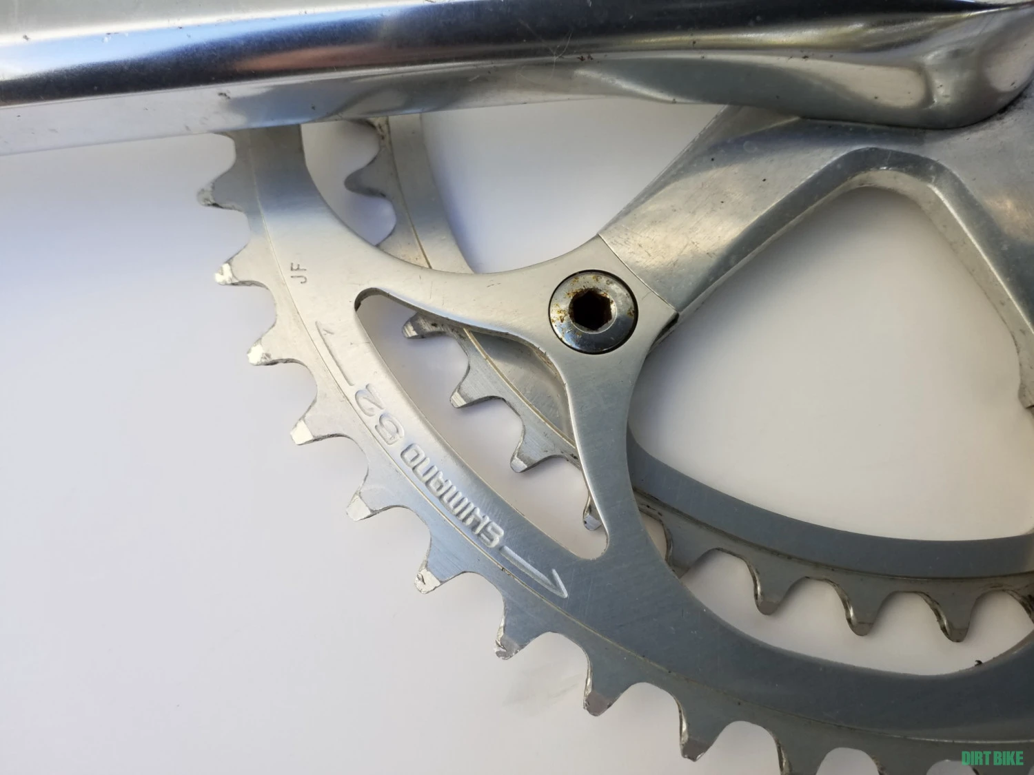 3. Angrenaj Shimano FC S125 Golden Arrow