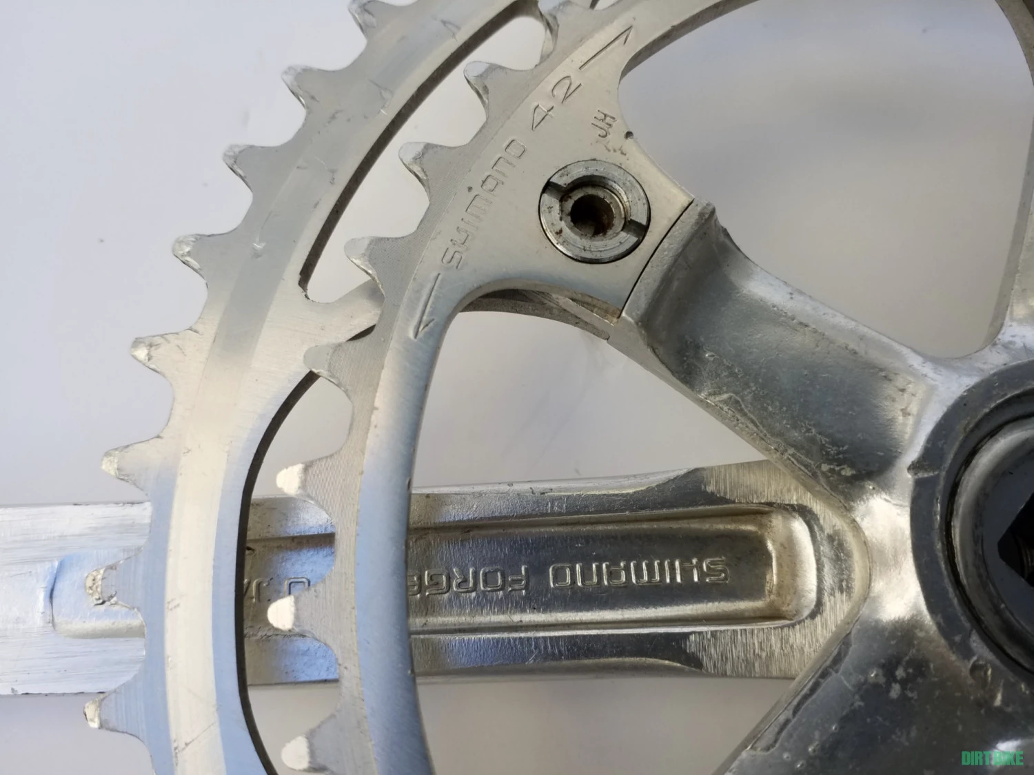 5. Angrenaj Shimano FC S125 Golden Arrow