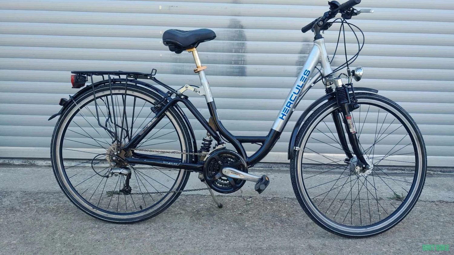 1. Vand bicicleta aluminiu HERCULES