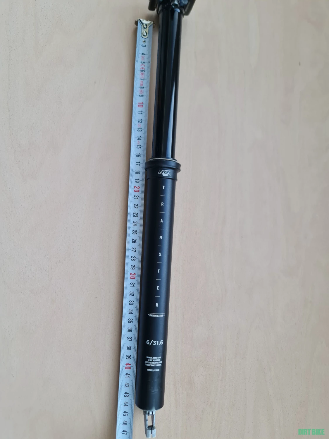 1. Dropper Fox Transfer 31.6 mm cursa 175mm cu maneta Fox