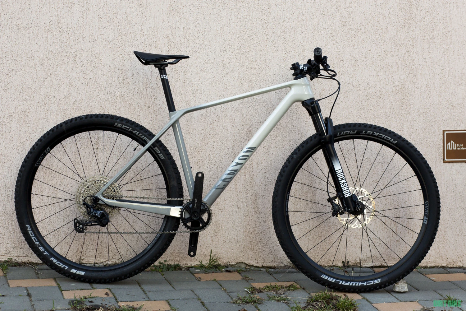1. Canyon 29 er carbon 1x12