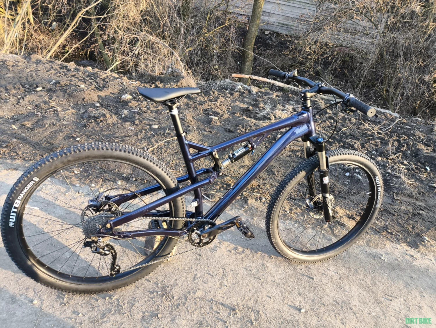 1. MTB full suspension