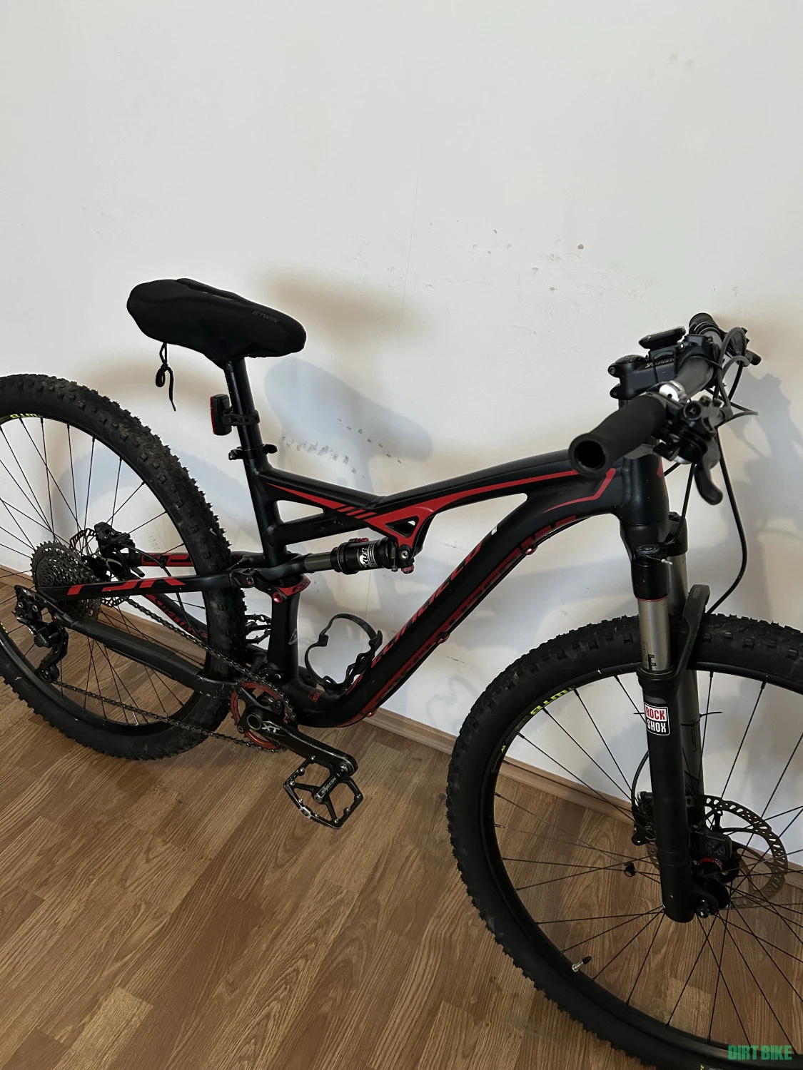 1. Specialized Camber FSR COMP