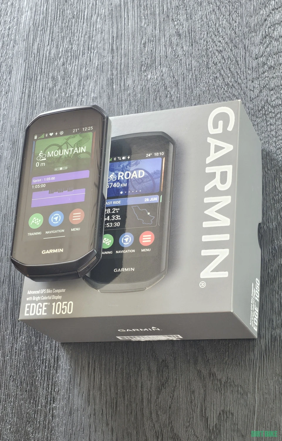1. Garmin Edge 1050