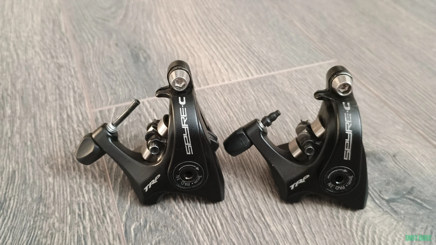 1. Frane TRP Spyre C direct mount
