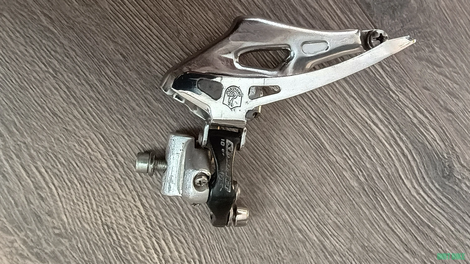 3. Schimbător de foi Campagnolo Xenon pentru 2x10/3/10 viteze