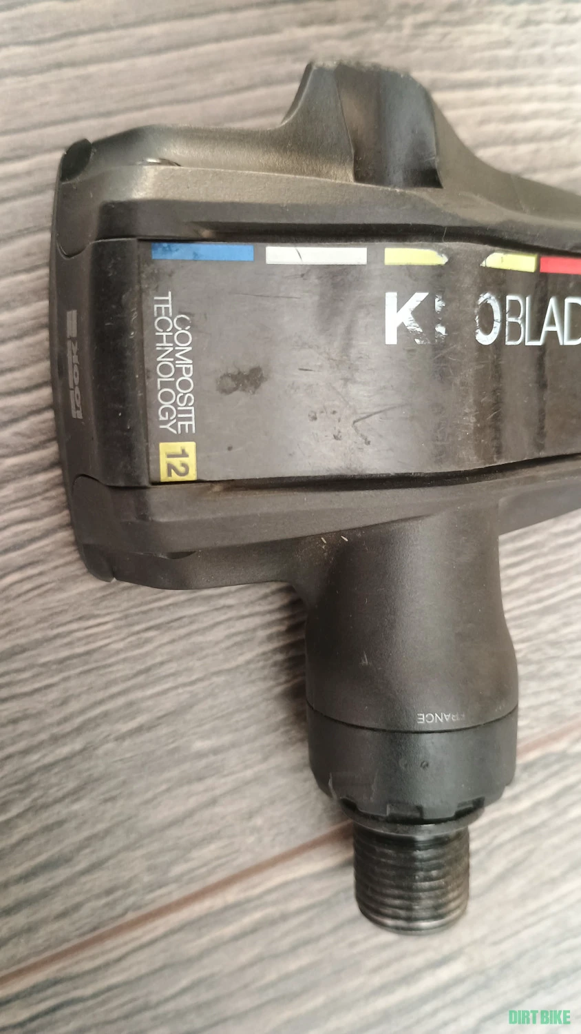1. Pedale Look Keo BLADE carbon