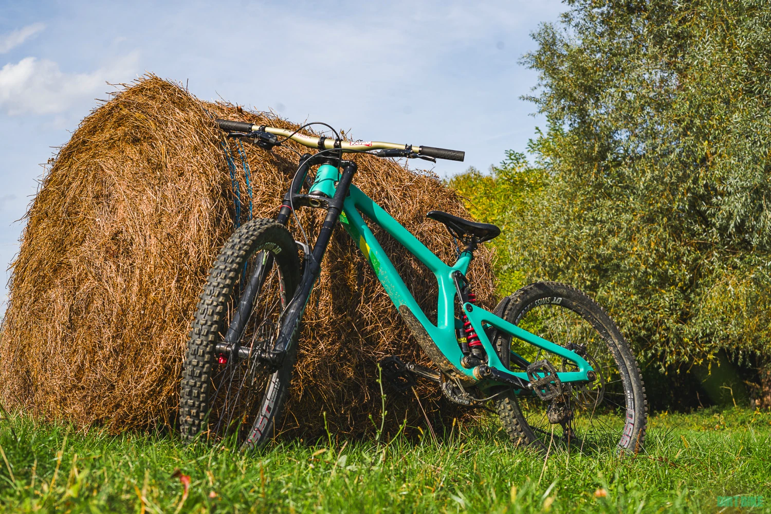 3. Propain Rage Carbon Downhill