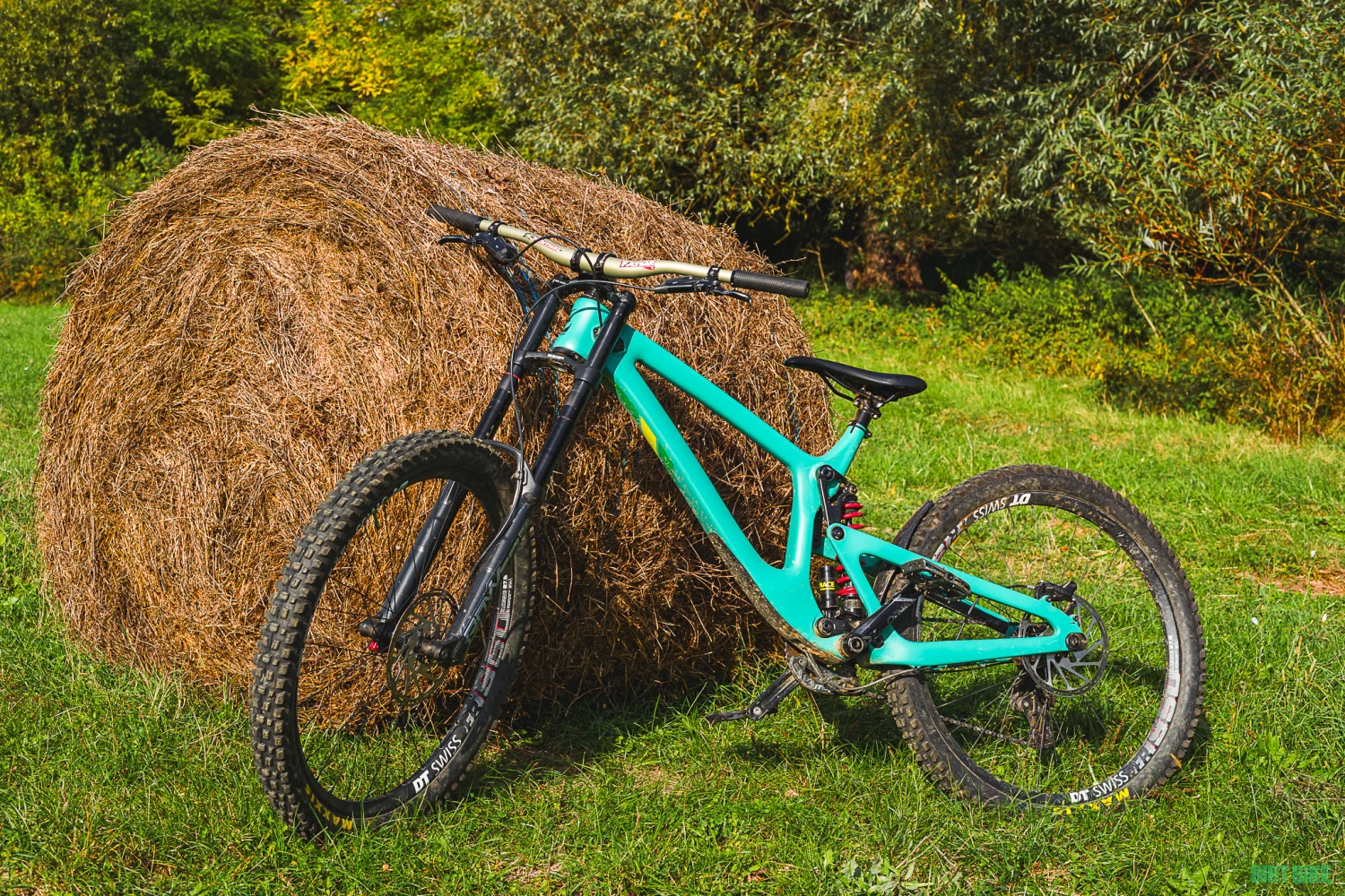 4. Propain Rage Carbon Downhill