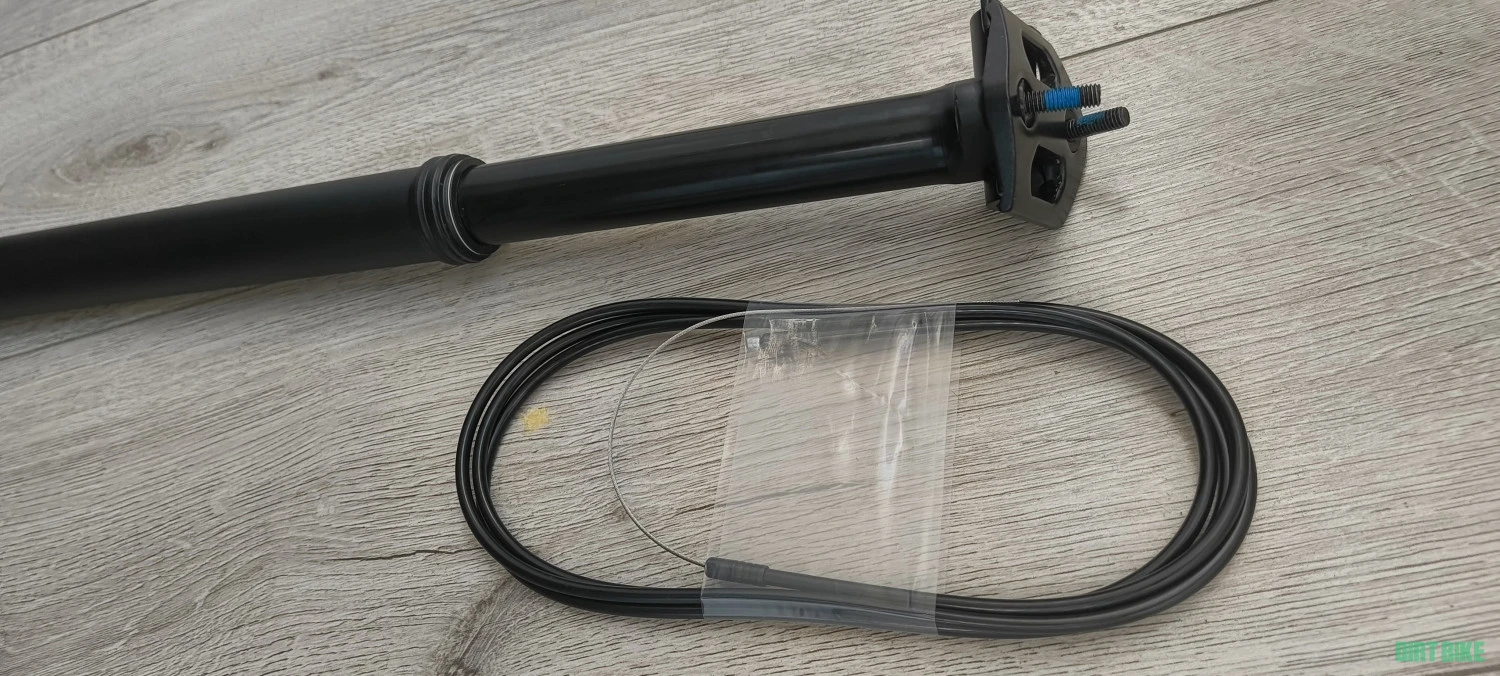 3. Tijă șa/ Dropper Limotec 31.6x150mm