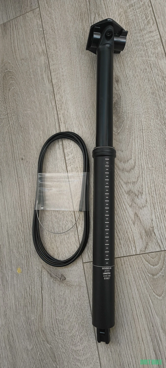 2. Tijă șa/ Dropper Limotec 31.6x150mm