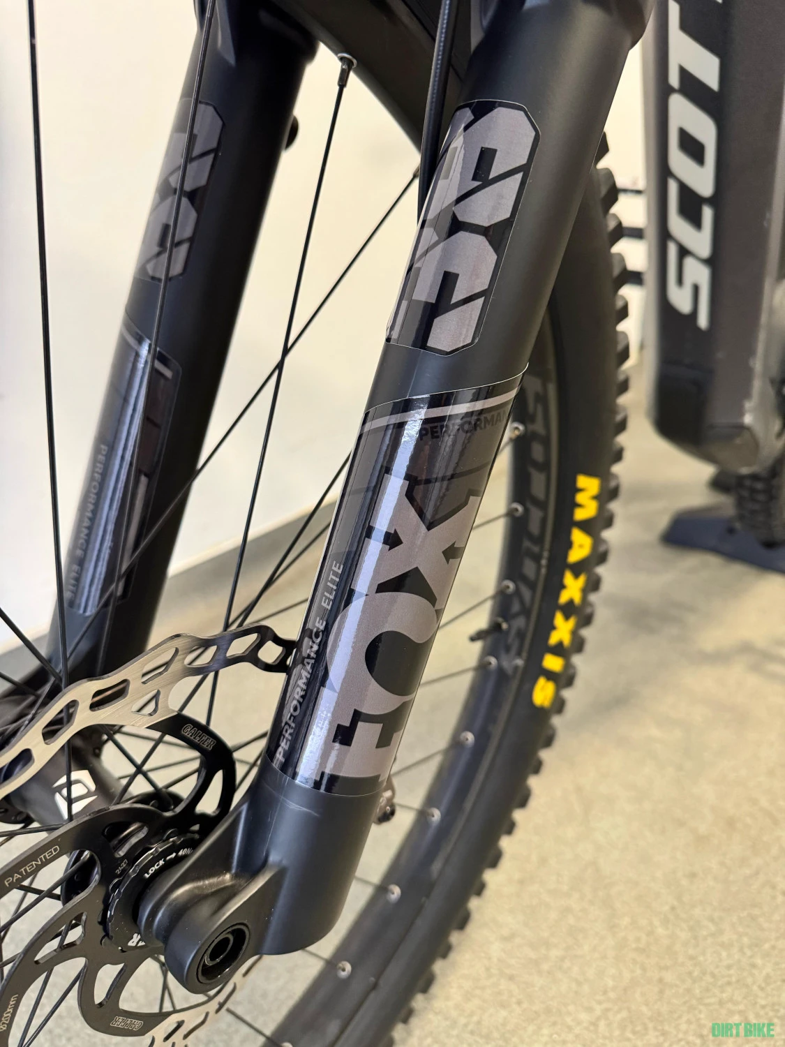 2. Scott Patron Eride M 920 FS Custom Build