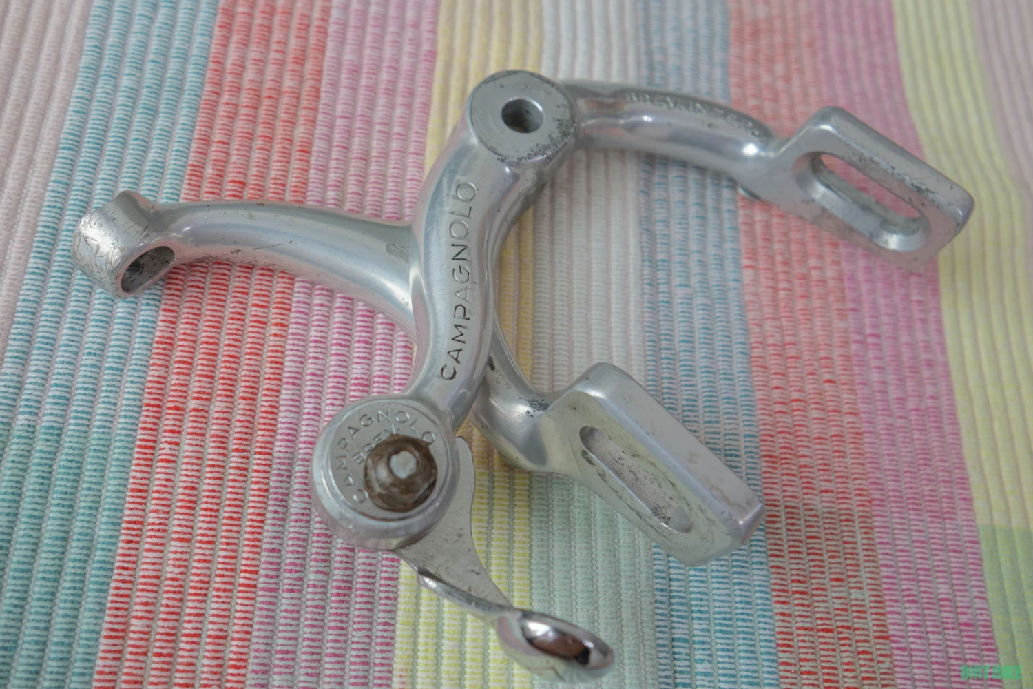 1. Vand cleste frana Campagnolo Record incomplet brate
