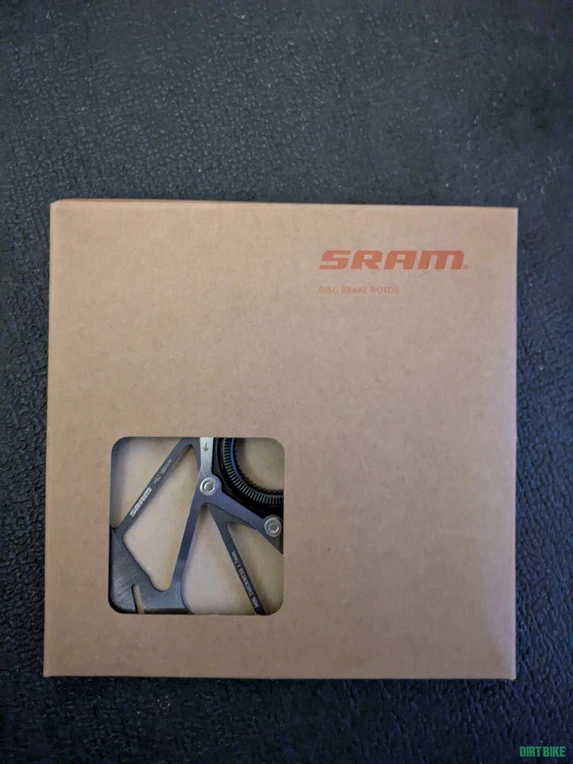 1. SRAM HS2 centerlock 180mm