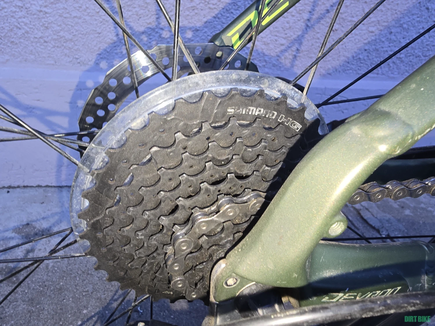 2. Vând bicicletă MTB Devron Riddle RM3.7, 2x9 viteze, M 27.5 inch