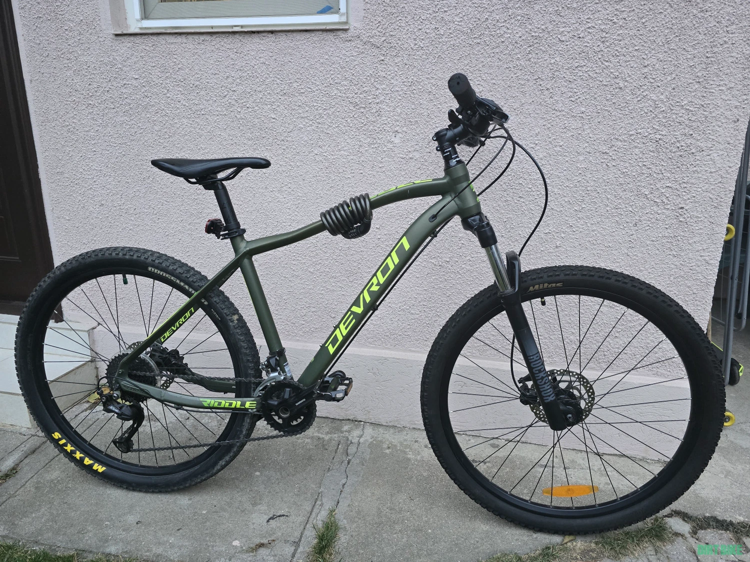 1. Vând bicicletă MTB Devron Riddle RM3.7, 2x9 viteze, M 27.5 inch