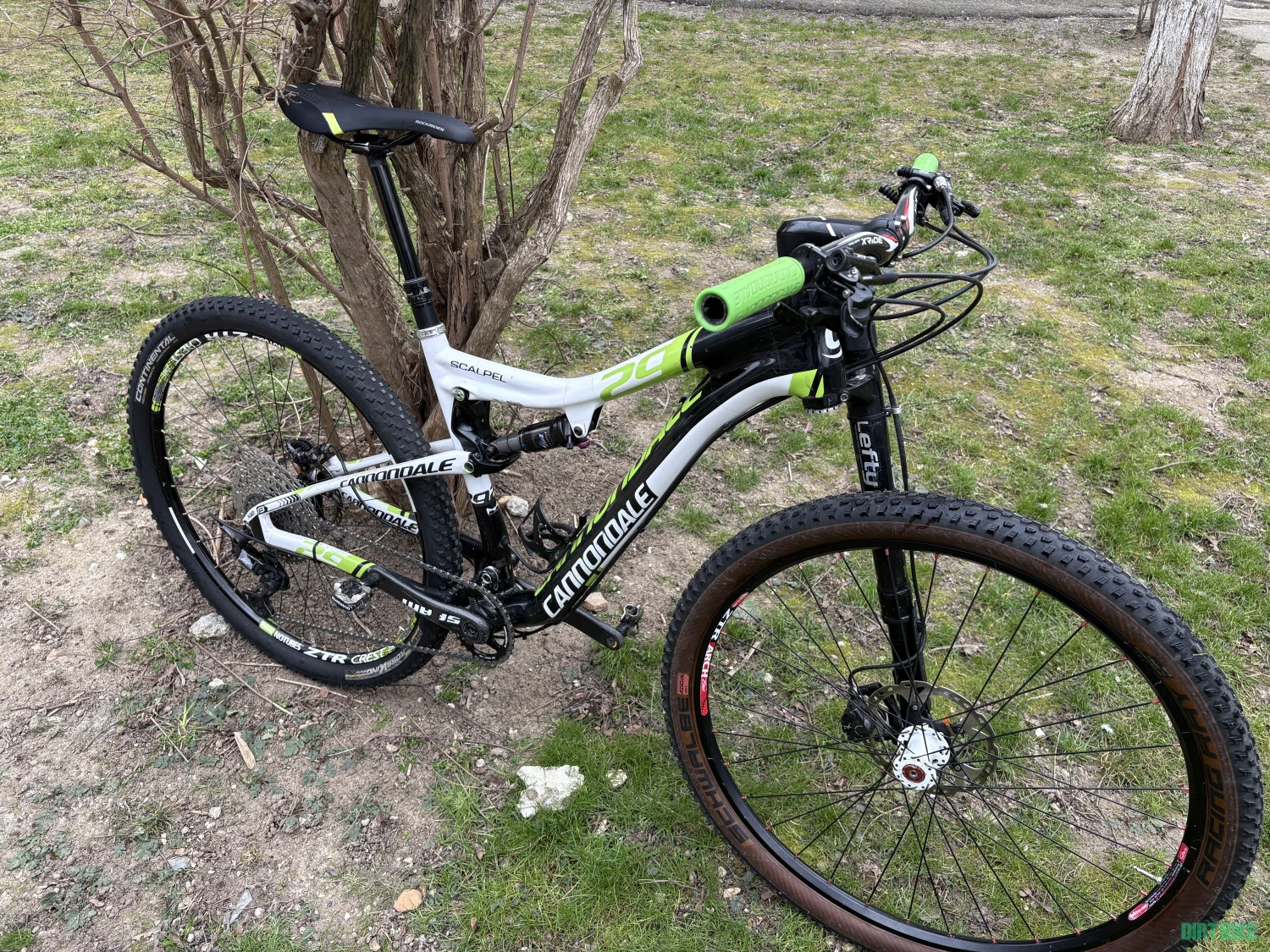 1. Cannondale scalpel lefty