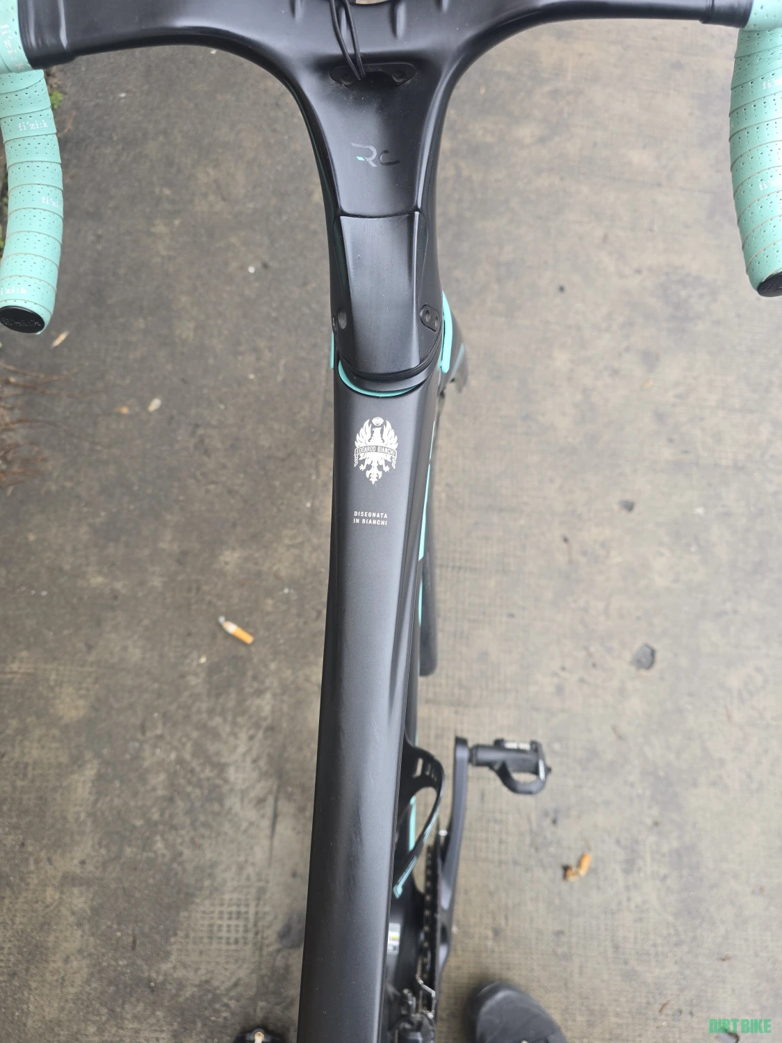 6. Cursiera Bianchi Oltre Pro