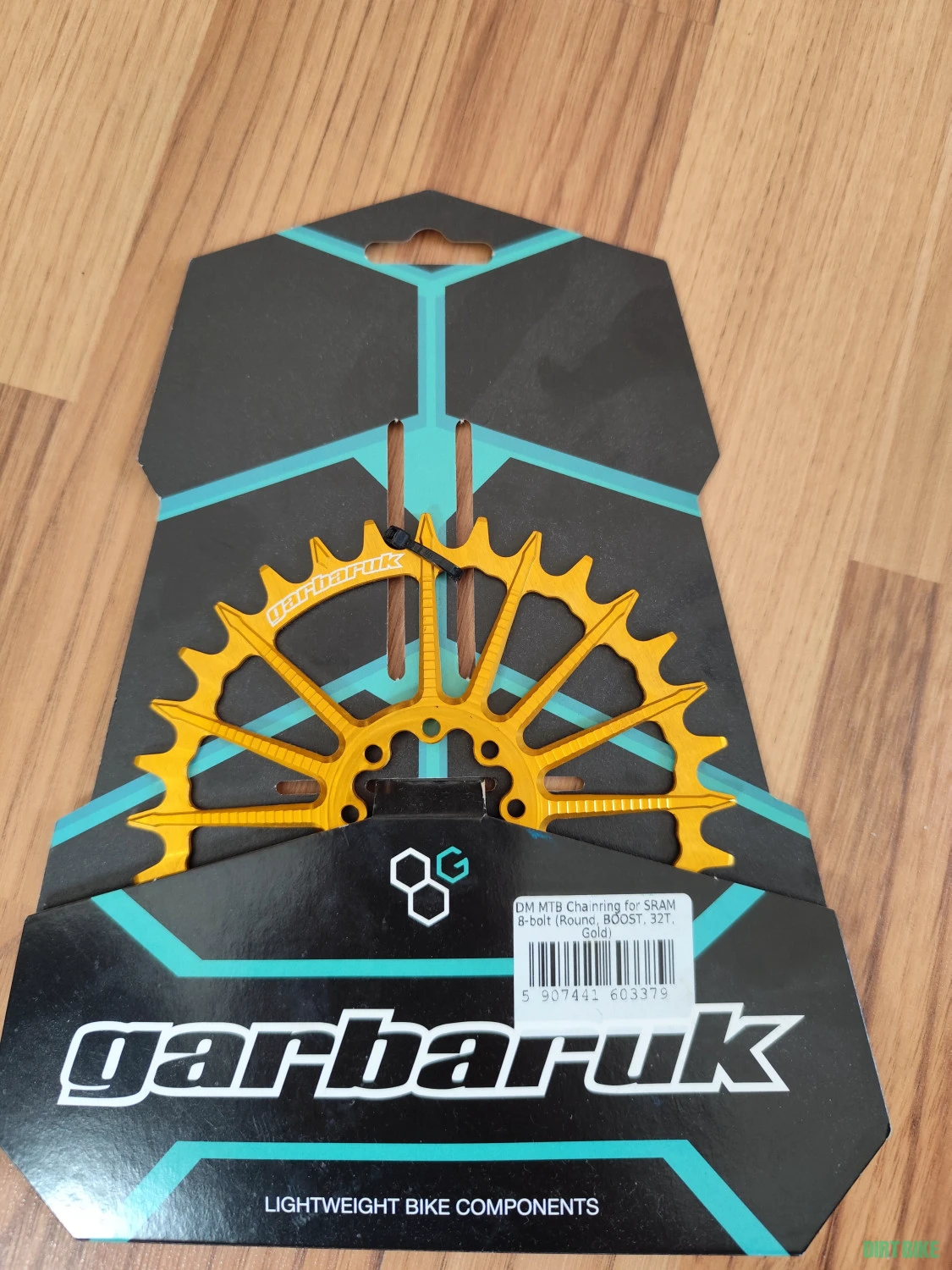 3. Foaie Garbaruk, Sram, 8 suruburi