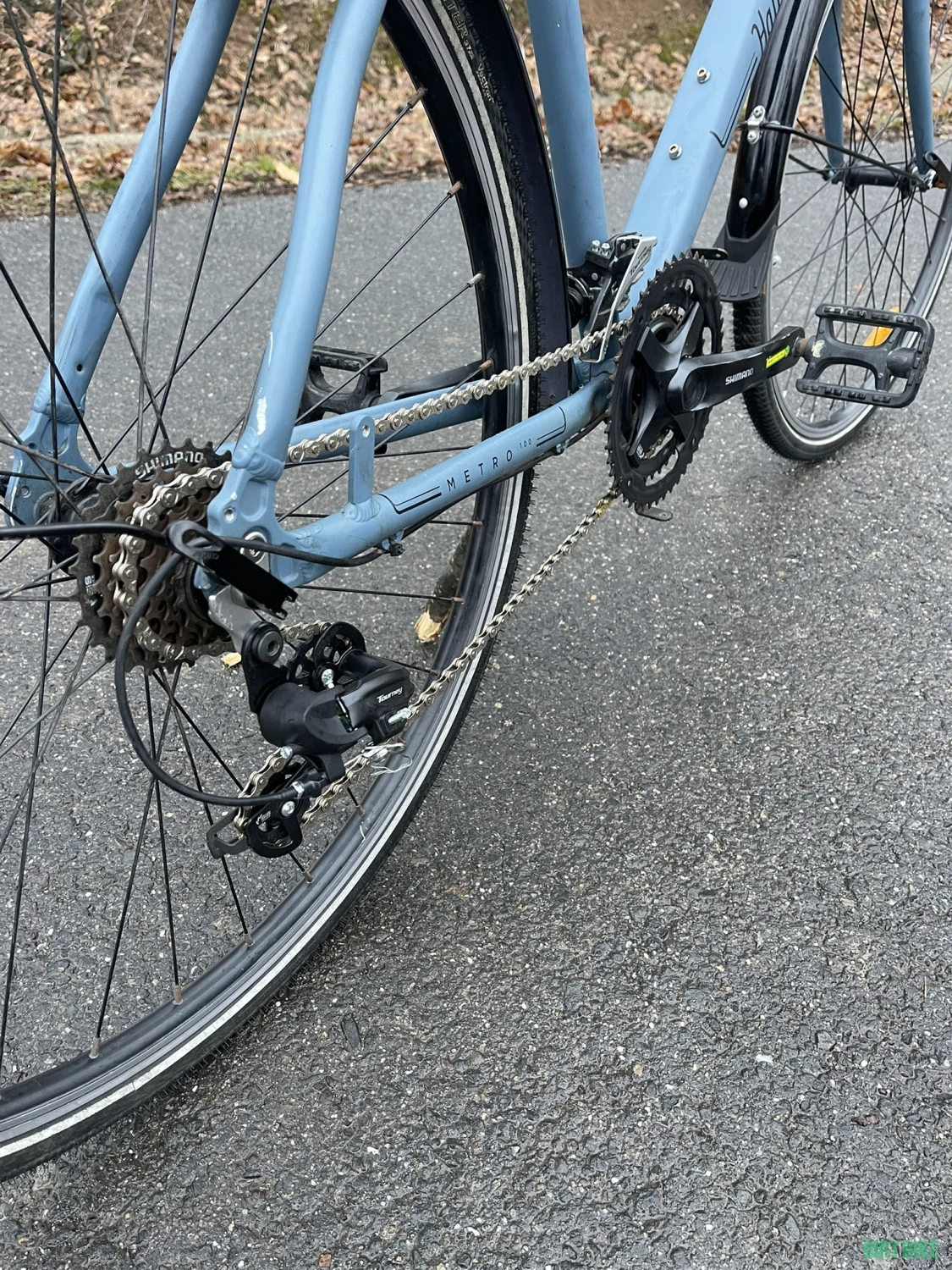10. Bicicletă de oras Hallvard