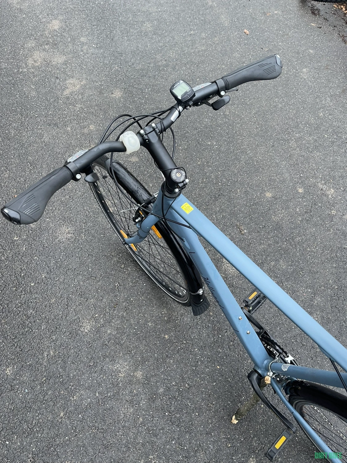 9. Bicicletă de oras Hallvard