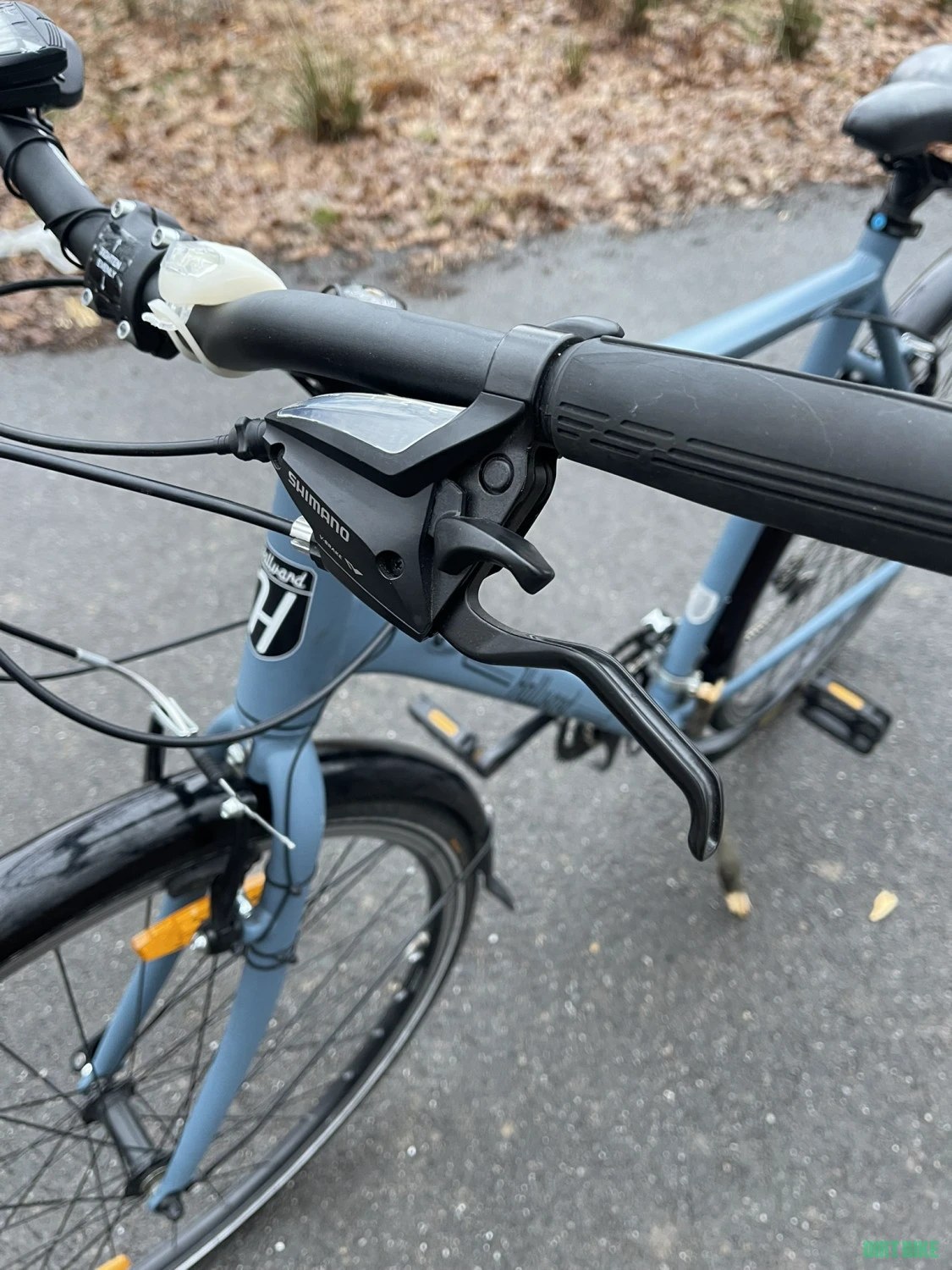 4. Bicicletă de oras Hallvard