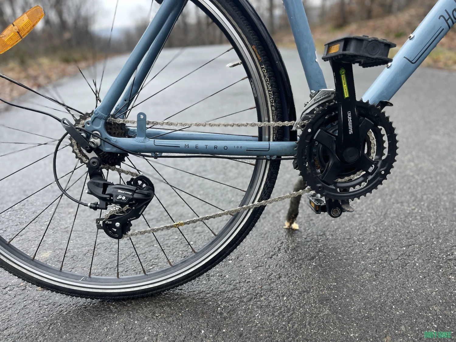 7. Bicicletă de oras Hallvard