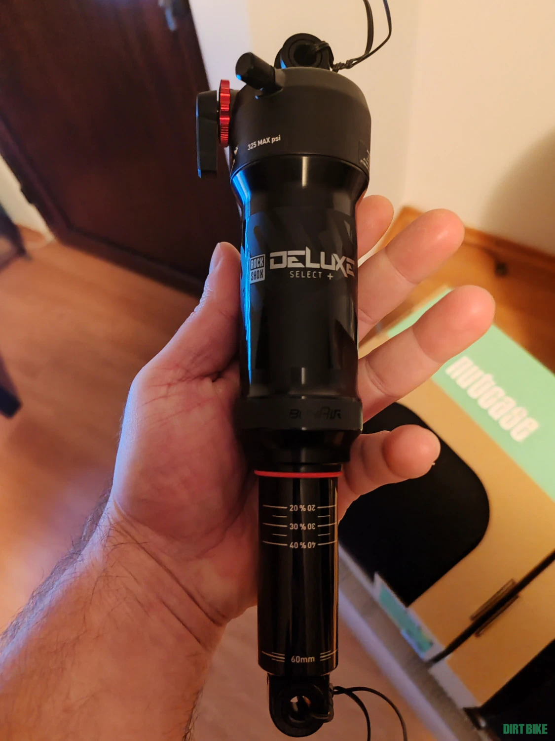1. Amortizor shock spate Rockshox Deluxe select plus 230x60