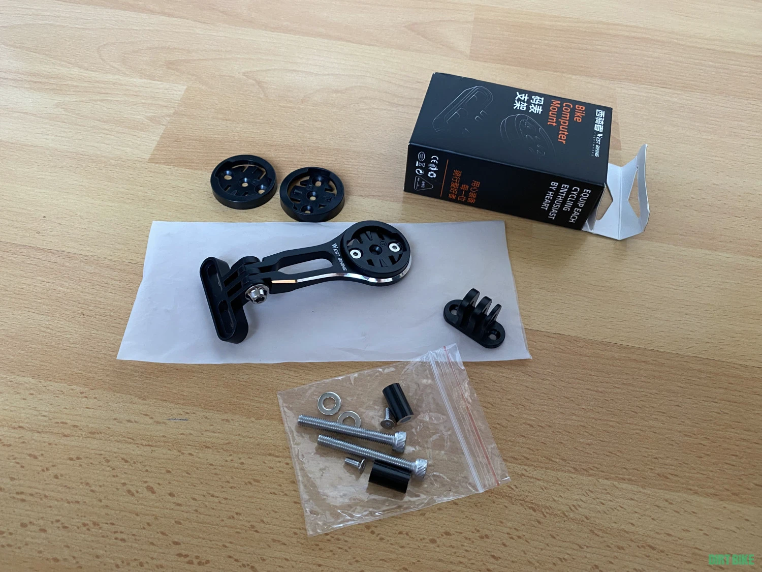 1. Suport Garmin Wahoo Bryton