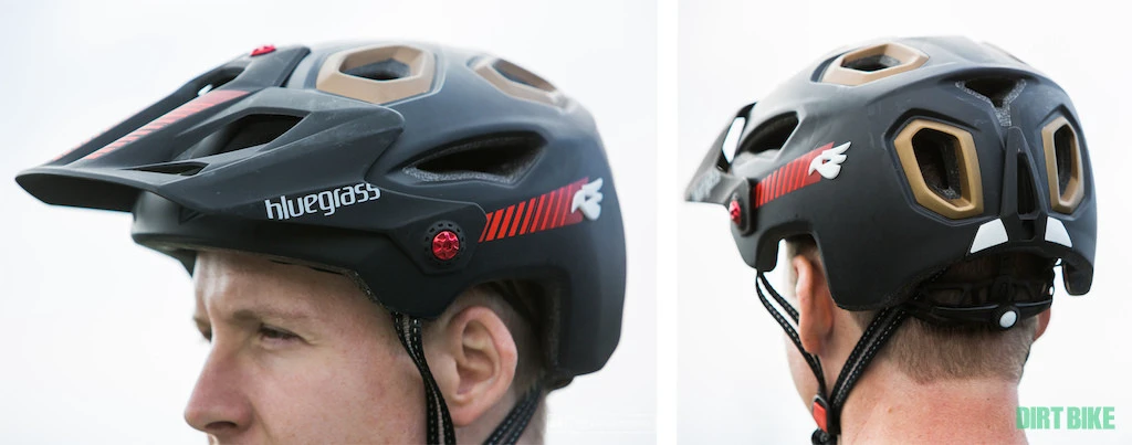 3. Casca Bluegrass, enduro, medium (54-58), stare perfecta.
